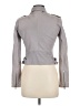 IRO 100% Leather Gray Leather Jacket Size EU (FR) 40 / US 8 - photo 2