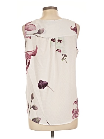 Harve Benard Sleeveless Blouse (view 2)