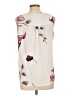 Harve Benard Ivory Sleeveless Blouse Size L - photo 2