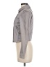 IRO 100% Leather Gray Leather Jacket Size EU (FR) 40 / US 8 - photo 5