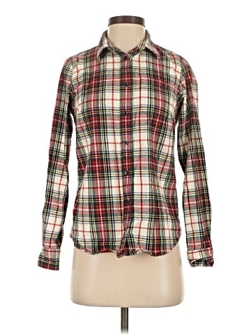 L.L.Bean Long Sleeve Button-Down Shirt (view 1)