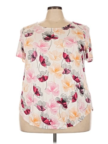 Alfani Short Sleeve Blouse (view 1)
