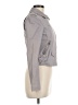 IRO 100% Leather Gray Leather Jacket Size EU (FR) 40 / US 8 - photo 4