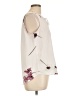 Harve Benard Ivory Sleeveless Blouse Size L - photo 4