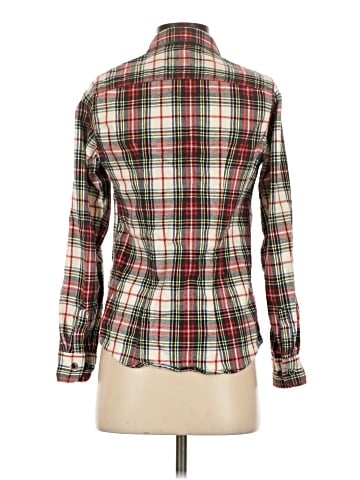 L.L.Bean Long Sleeve Button-Down Shirt (view 2)