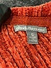 Charlotte Russe 100% Polyester Orange Pullover Sweater Size S - photo 7