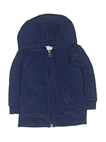 Hanna Andersson Zip Up Hoodie (view 1)