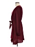 Express 100% Polyester Burgundy Casual Dress Size M - photo 5