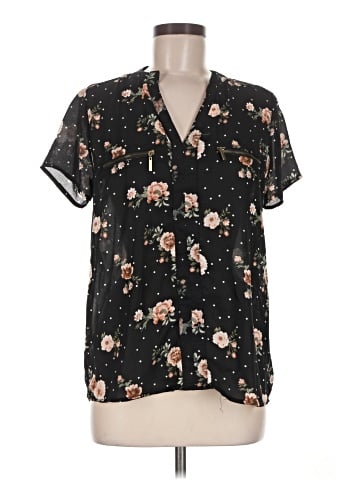 rue21 Short Sleeve Blouse (view 1)