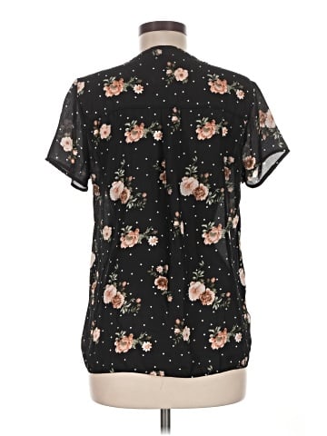 rue21 Short Sleeve Blouse (view 2)