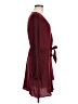 Express 100% Polyester Burgundy Casual Dress Size M - photo 4