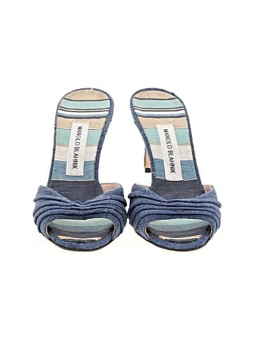 Manolo Blahnik Sandals (view 2)
