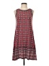 Max Studio Paisley Red Casual Dress Size XS - photo 1