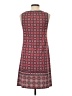 Max Studio Paisley Red Casual Dress Size XS - photo 2