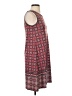 Max Studio Paisley Red Casual Dress Size XS - photo 4