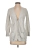 J.Jill 100% Cotton Gray Cardigan Size XS - photo 1
