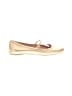 Gianvito Rossi Metallic Gold Flats Size EU 37 1/2 - photo 1
