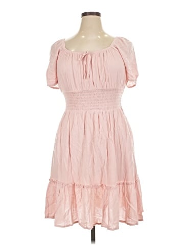 Celebrity Pink Cocktail Dress (view 1)