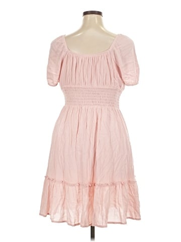 Celebrity Pink Cocktail Dress (view 2)