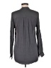 Daniel Rainn 100% Rayon Gray Long Sleeve Blouse Size M - photo 2