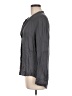 Daniel Rainn 100% Rayon Gray Long Sleeve Blouse Size M - photo 5