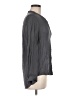 Daniel Rainn 100% Rayon Gray Long Sleeve Blouse Size M - photo 4