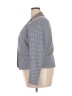 Ann Taylor Stripes Gray Blazer Size 18 - photo 5