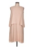 BCBGMAXAZRIA 100% Polyester Solid Tan Casual Dress Size 12 - photo 1
