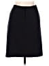 NY Collection Solid Black Formal Skirt Size 12 - photo 1