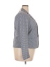 Ann Taylor Stripes Gray Blazer Size 18 - photo 4