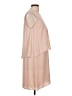 BCBGMAXAZRIA 100% Polyester Solid Tan Casual Dress Size 12 - photo 4