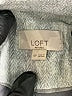 Ann Taylor LOFT Outlet Chevron-herringbone Gray Blazer Size 0 Petite - photo 6