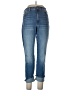 J.Jill Solid Blue Jeans Size 10 - photo 1