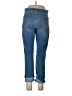J.Jill Solid Blue Jeans Size 10 - photo 2