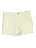 d.jeans Solid Yellow Khaki Shorts Size 14 - photo 1