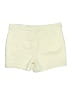 d.jeans Solid Yellow Khaki Shorts Size 14 - photo 2