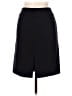 NY Collection Solid Black Formal Skirt Size 12 - photo 2