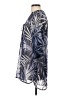 J Valdi 100% Polyester Gray Swimsuit Cover Up Size S - photo 5