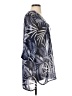 J Valdi 100% Polyester Gray Swimsuit Cover Up Size S - photo 4