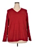 Eileen Fisher Red Pullover Sweater Size 2X (estimated) - photo 1