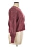 FRYE Burgundy Pullover Sweater Size XL - photo 4