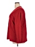 Eileen Fisher Red Pullover Sweater Size 2X (estimated) - photo 5