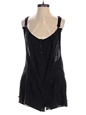London Jean Romper (view 1)