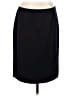 Evan Picone 100% Polyester Solid Black Formal Skirt Size 12 - photo 1