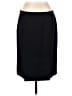 Evan Picone 100% Polyester Solid Black Formal Skirt Size 12 - photo 2