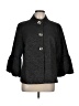 Laura Ashley 100% Polyester Black Coat Size L - photo 1