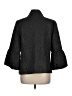 Laura Ashley 100% Polyester Black Coat Size L - photo 2