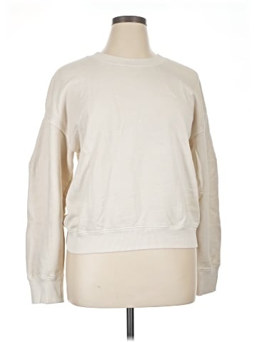 Madewell The McCarren Midweight Crewneck Sweatshirt (view 1)