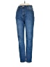Forever 21 Solid Blue Jeans Size 27 waist - photo 1