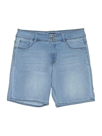 Curve Appeal Denim Shorts (view 1)